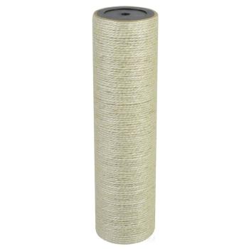 ARDEBO.de - Katzen-Kratzbaum 8x30 cm 8 mm Beige