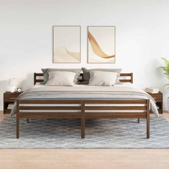 Nachttische 2 Stk. mit Schublade Eichen-Optik 39x28x41 cm