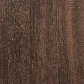 Nachttische 2 Stk. mit Schublade Eichen-Optik 39x28x41 cm
