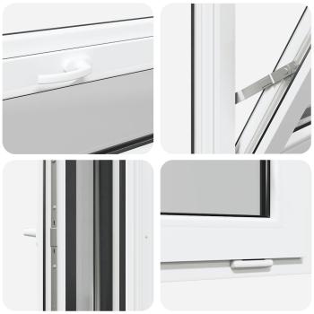 Kellerfenster RISOR 90x40 cm Kipp 2-fach Verglasung Anthrazit