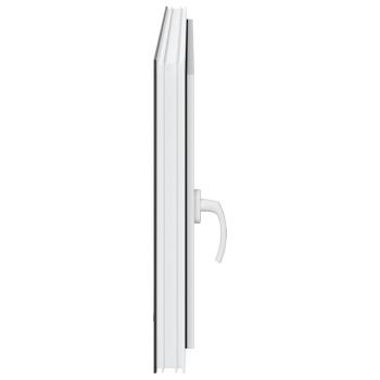 Kellerfenster RISOR 110x60 cm Dreh Kipp DIN Rechts Anthrazit