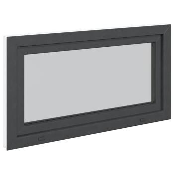 Kellerfenster RISOR 110x60 cm Dreh Kipp DIN Rechts Anthrazit