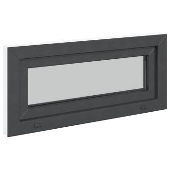 Kellerfenster RISOR 90x40 cm Kipp 3-fach Verglasung Anthrazit