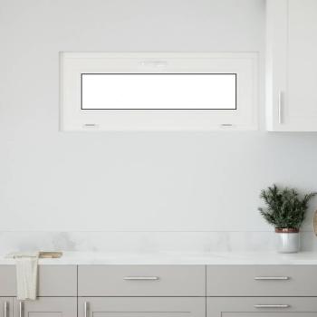ARDEBO.de - Kellerfenster RISOR 110x40 cm Kipp 2-fach Verglasung Weiß