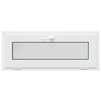 Kellerfenster RISOR 110x40 cm Kipp 2-fach Verglasung Weiß