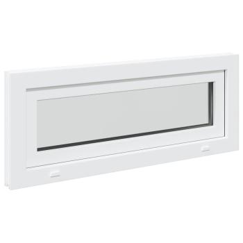 Kellerfenster RISOR 110x40 cm Kipp 2-fach Verglasung Weiß