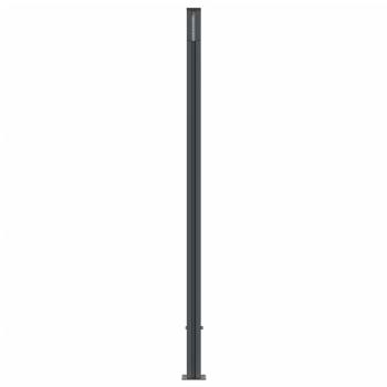 Zaunelement Braun 526x186 cm WPC