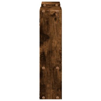 Wandregal Räuchereiche 99x15x60 cm Holzwerkstoff