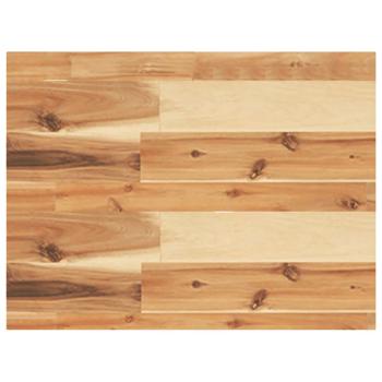 Schweberegal 40x30x4 cm Massivholz Akazie Ölbehandelt