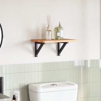 ARDEBO.de - Tischplatte Rechteckig 40x30x2 cm Massivholz Akazie