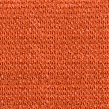Sonnensegel 160 g/m² Orange 4x4x5,8 m HDPE