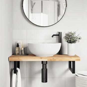 ARDEBO.de - Tischplatte 80x40x4 cm Rechteckig Massivholz Akazie