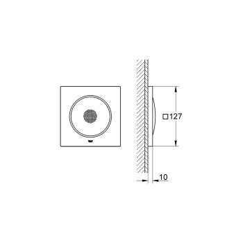 GROHE Rainshower F-Series Musikmodule, chrom (36360000)