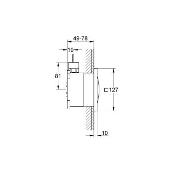 GROHE Rainshower F-Series Musikmodule, chrom (36360000)