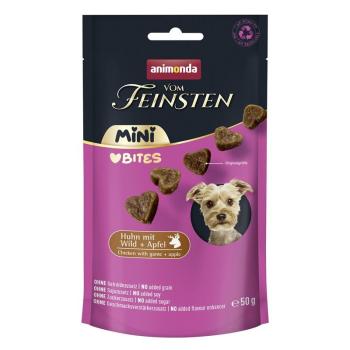 ARDEBO.de Animonda vom Feinsten Mini Adult Love Bites Huhn mit Wild & Apfel 50 g