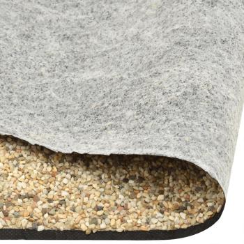 Steinfolie Natur-Sand 1500x40 cm