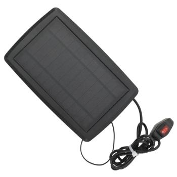 Markise Manuell mit LED Braun 400x350 cm