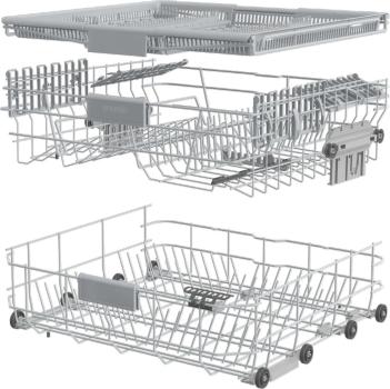 Gorenje GS643C90X G400 Standgeschirrspüler, 60 cm breit, 16 Maßgedecke, Startzeitvorwahl, FlexUse, TotalDry, silber