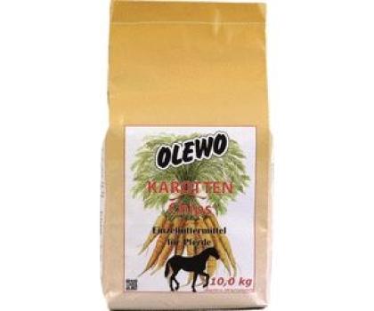 ARDEBO.de OLEWO Karotten-Chips für Pferde 10 kg