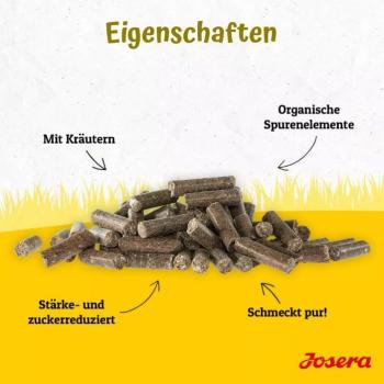 Josera Pferd Kraut & Rüben Mineral 15 kg 