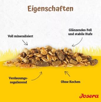 Josera Pferd Mash Rapid 15 kg 