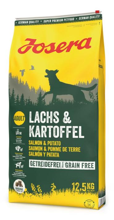 ARDEBO.de Josera Lachs & Kartoffel 12,5 kg 