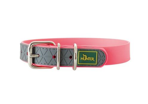 ARDEBO.de Hunter Halsband Convenience 40 S Neonpink 28-36 cm/20mm 