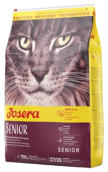 ARDEBO.de Josera Cat Senior 10 kg 