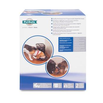 PetSafe Healthy Pet Simply Feed Futterautomat digital und programmierbarer 