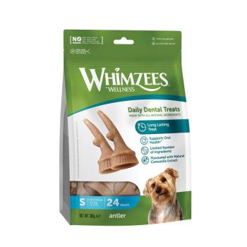 ARDEBO.de Whimzees Antler/Geweih S 360 g 