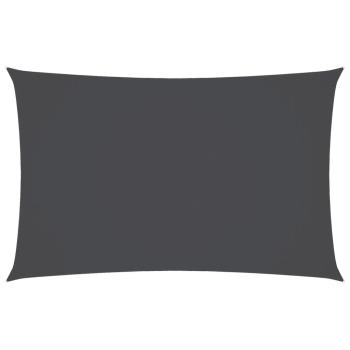 Sonnensegel Oxford-Gewebe Rechteckig 3x6 m Anthrazit