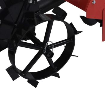 Metallräder für 6,5 PS Benzin-Gartenfräse 2 Stk.