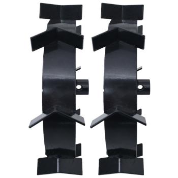 Metallräder für 6,5 PS Benzin-Gartenfräse 2 Stk.