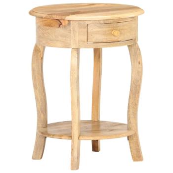 Beistelltisch 37x37x61 cm Massivholz Mango