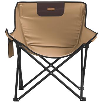 Campingstühle 2 Stk. mit Tasche Klappbar Braun