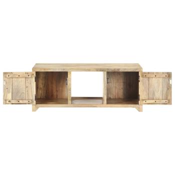 Couchtisch 90x50x35 cm Mango Massivholz