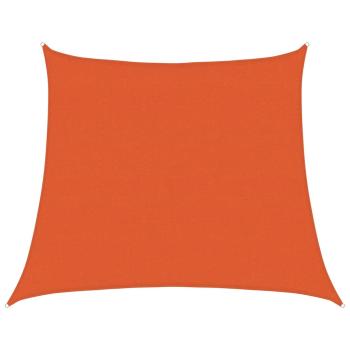 Sonnensegel 160 g/m² Trapezform Orange 4/5x4 m HDPE