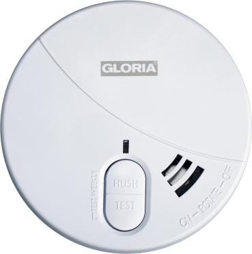 Gloria Rauchmelder R5 mit HUSH-Funktion (002518.6500)