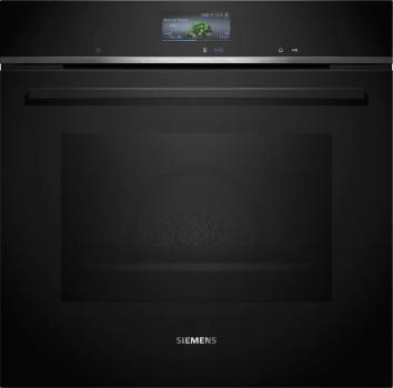 ARDEBO.de Siemens HB776G1B1 iQ700 Einbaubackofen, 60 cm breit, 71 L, Home Connect, coolStart, TFT-Full-Touchdisplay, schwarz