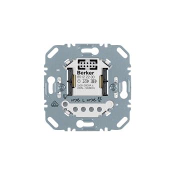 ARDEBO.de Berker 85122200 Universal-Schalteinsatz, 2fach, 2-Draht