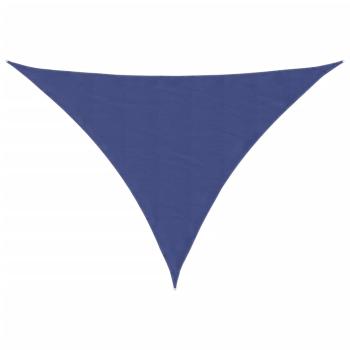 Sonnensegel Oxford-Gewebe Dreieckig 3x3x4,24 m Blau
