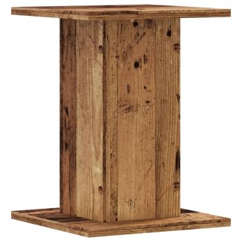 Pflanzenständer 2 Stk. Altholz-Optik 30x30x40 cm Holzwerkstoff