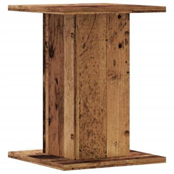 Pflanzenständer 2 Stk. Altholz-Optik 30x30x40 cm Holzwerkstoff
