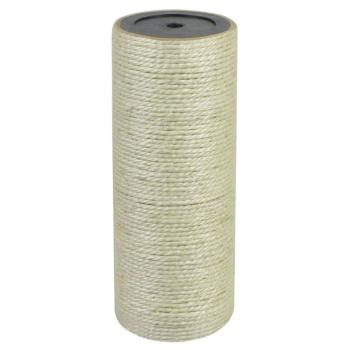 ARDEBO.de - Katzen-Kratzbaum 8x20 cm 8 mm Beige