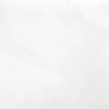 Sessel Weiß 60 cm Kunstleder