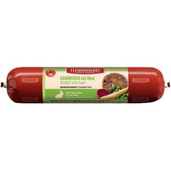ARDEBO.de Fleischeslust Classic Kaninchen mit Rind & Erbse, Birne & roter Bete 800g 