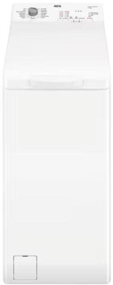 ARDEBO.de AEG L5TBB30260 6kg Toplader, 40 cm breit, 1200 U/Min, Kindersicherung, ProSense-Mengenautomatik, Startzeitvorwahl, Nachlegefunktion, weiß