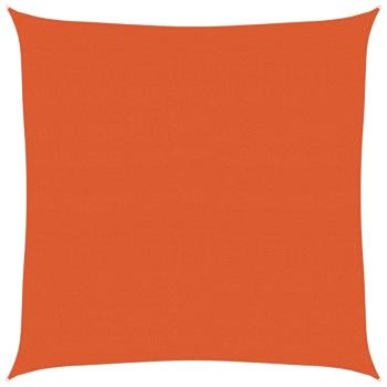 Sonnensegel 160 g/m² Quadratisch Orange 4,5x4,5 m HDPE