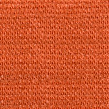 Sonnensegel 160 g/m² Quadratisch Orange 4,5x4,5 m HDPE