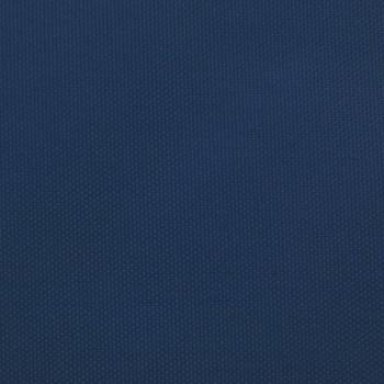 Sonnensegel Oxford-Gewebe Dreieckig 5x6x6 m Blau